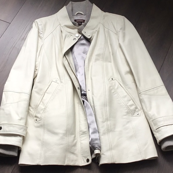 DANIER leather coat GUC - Picture 2 of 15